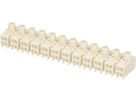 barrette de bornes enfich. vis KSSL 1 FE 4x0.5-1.5mm2 12 pôles bc
