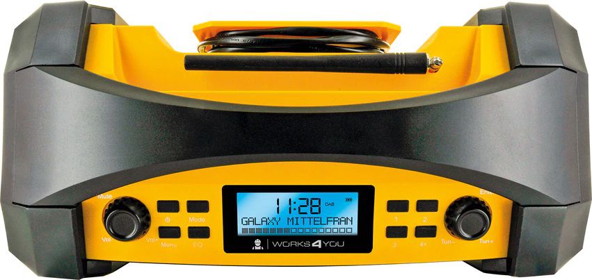 Baustellenradio DAB+/FM