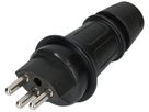 fiche TH type 23 3 pôles noir IP55