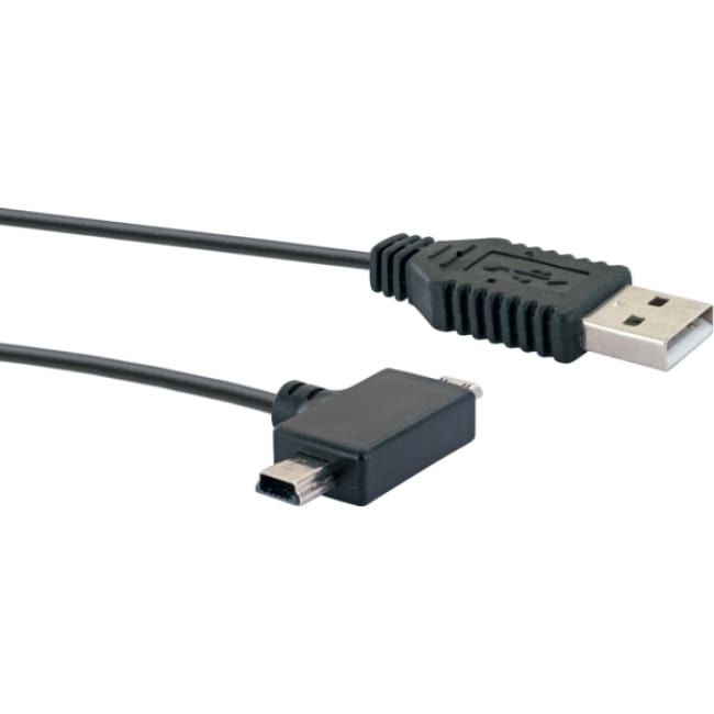 USB 2.0 Kabel 1.0m schwarz