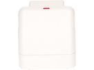 Reiseadapter Grossbritannien / Typ 13 3-polig weiss