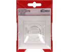 Drehschalter Schema 0/1L 0-I-0-I UP EdizioDue weiss