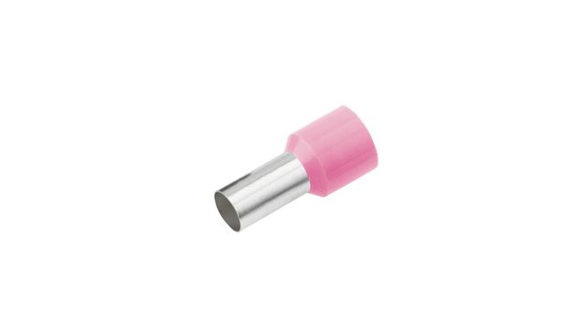 Capocorda isolato 0.34mm²/6mm rosa DIN 46228