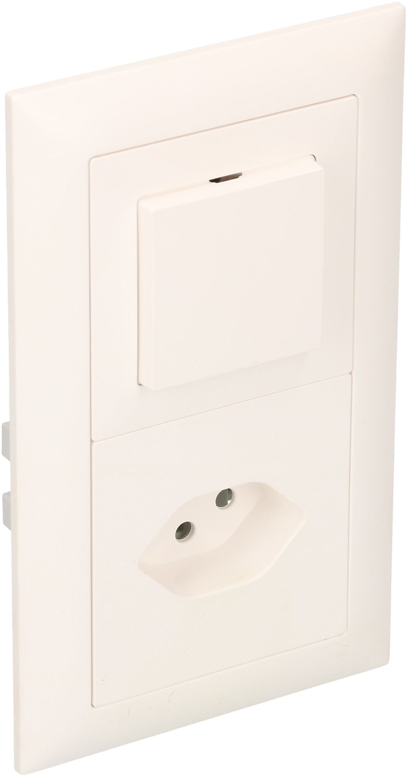 Kombination Schema 3 / Typ 13 Gr.2x1 UP EdizioDue weiss