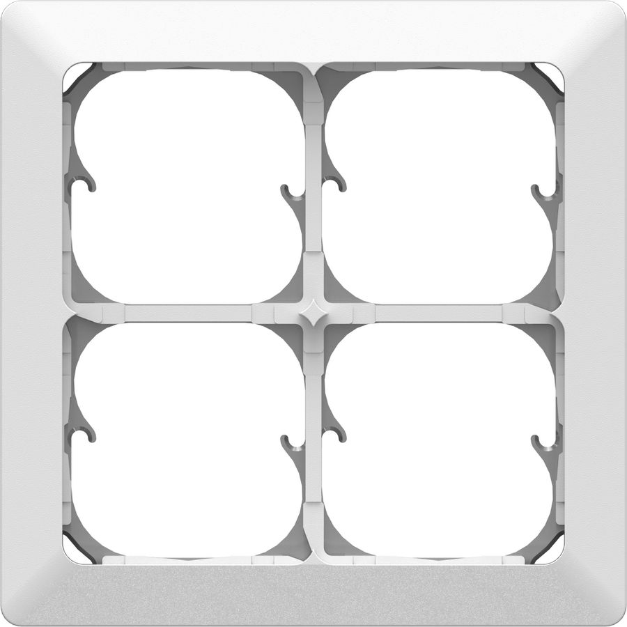 Kopfzeile UP 2x2 quadratisch priamos weiss