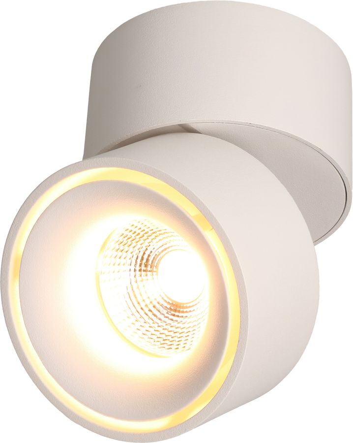 LED plafonnier SHINE blanc mat 3000K 760lm 36°
