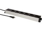 Steckdosenleiste Power Line 6x Typ 13 grau/schwarz 1.5m