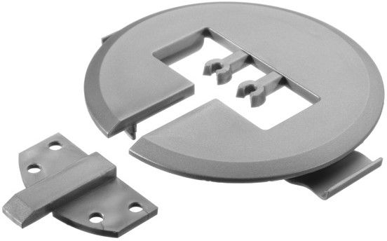 uscita a soffitto Easy-Cover-I bianco RAL9003