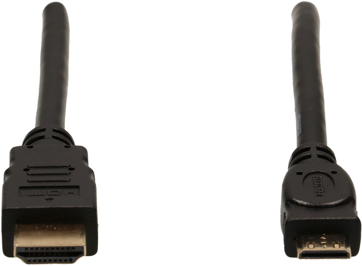 DMI Kabel 1,5m schwarz High Speed mit