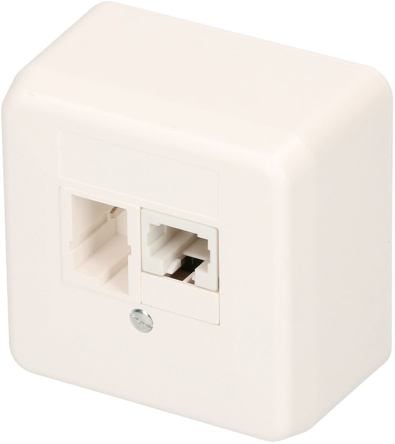 ISDN AP-Dose RJ45 TT83 weiss