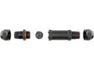 Kabelverbinder IP68 schwarz 10cm