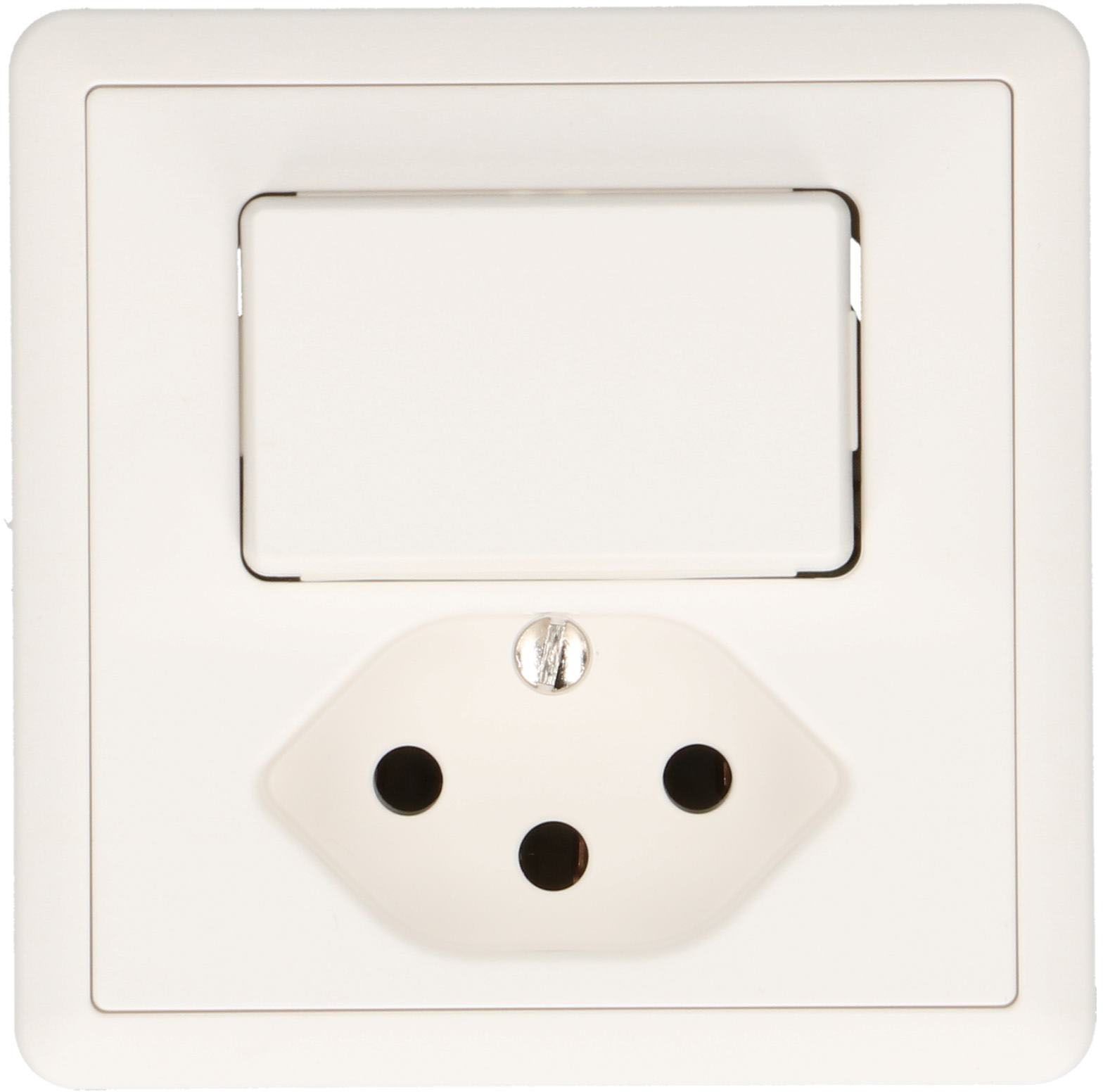 petite combiné NO/NF / type 13 AP EdizioDue blanc