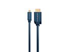 Micro-HDMI Adapterkabel mit Ethernet