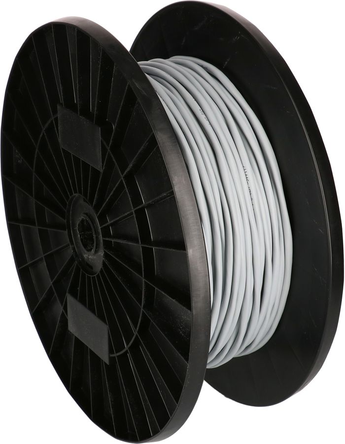 Telefonkabel U72 2x4x0,5mm2 grau