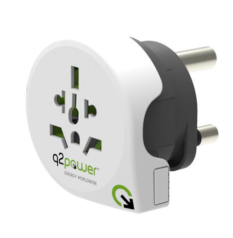 Q2 Power adattatpre mondiale South Africa