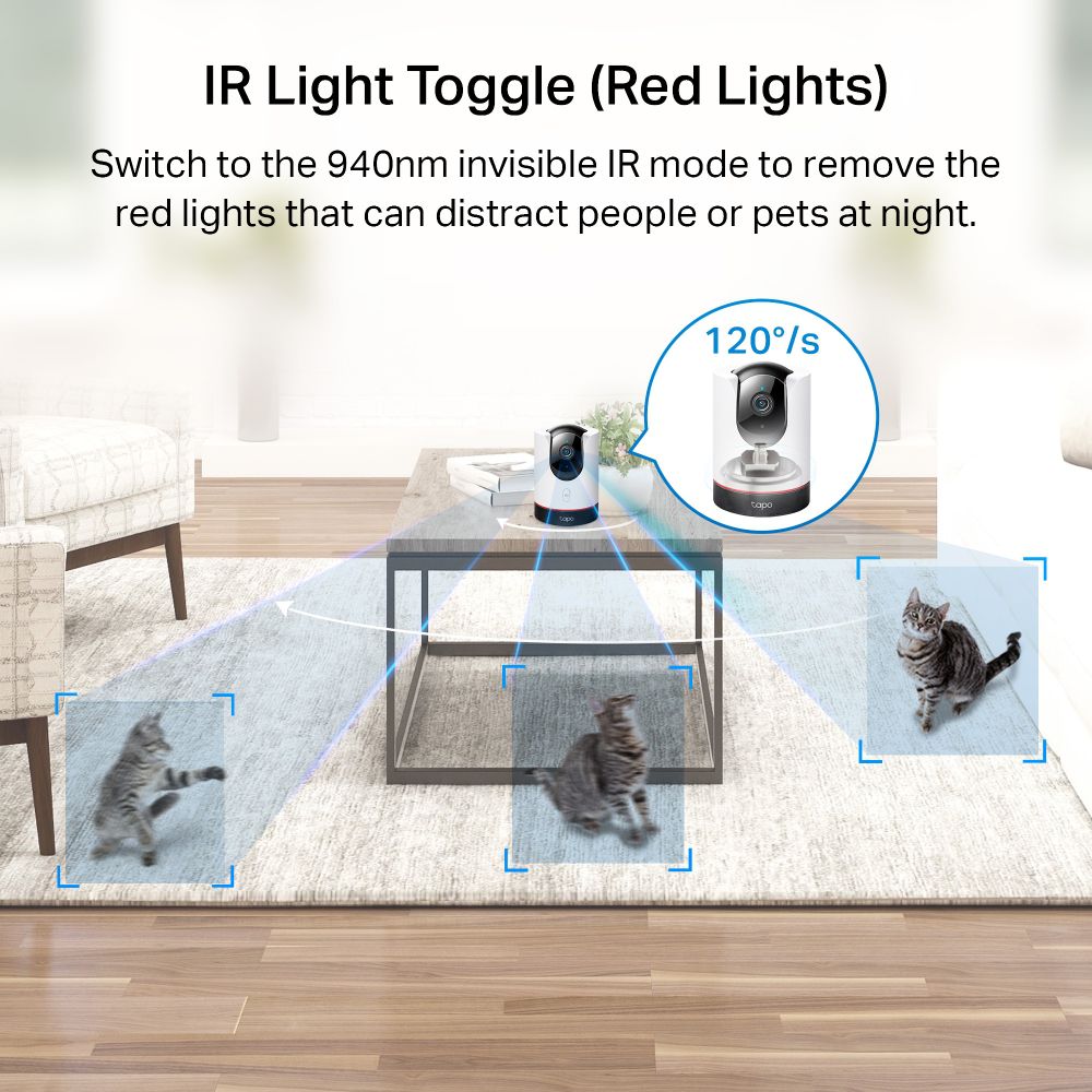 Tapo Netzwerkkamera C225