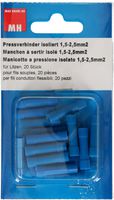 Stossverbinder isoliert blau 1.5 - 2.5mm2