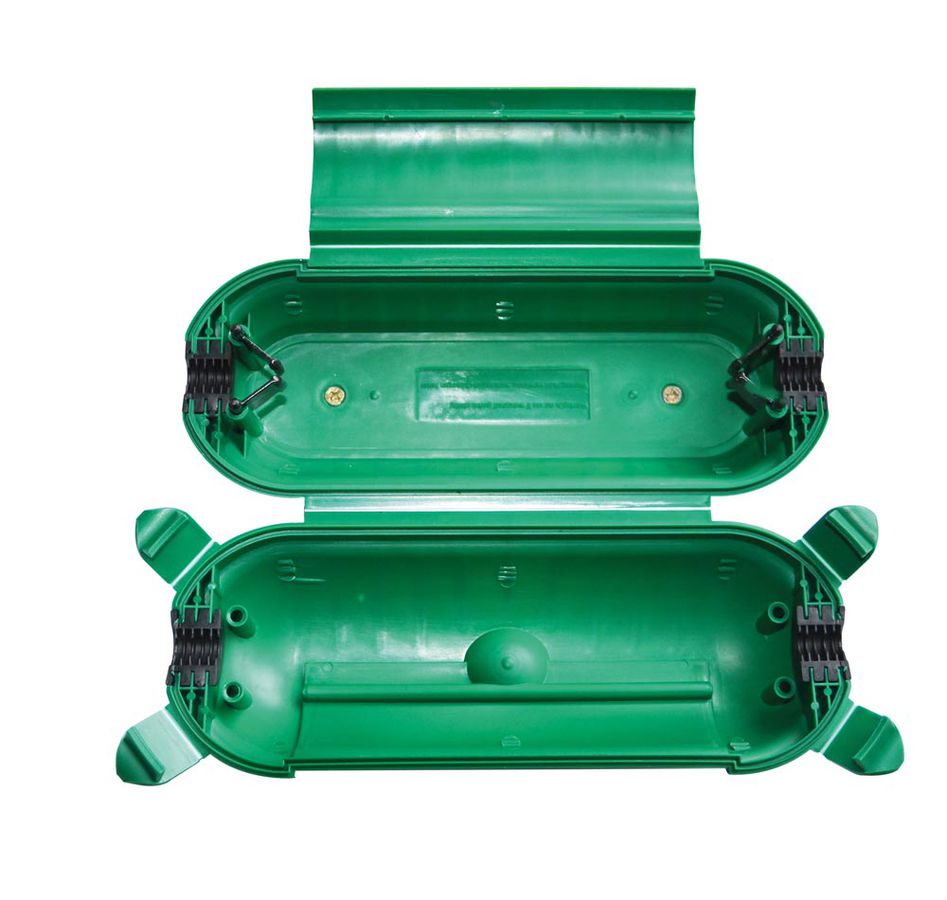 Stecker-Safe grün IP44
