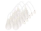 Lampada LED da cantiere con cavo e morsetti a innesto / 10 pezzi