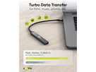 USB-Hub USB-C auf USB-A und USB-C mit PD