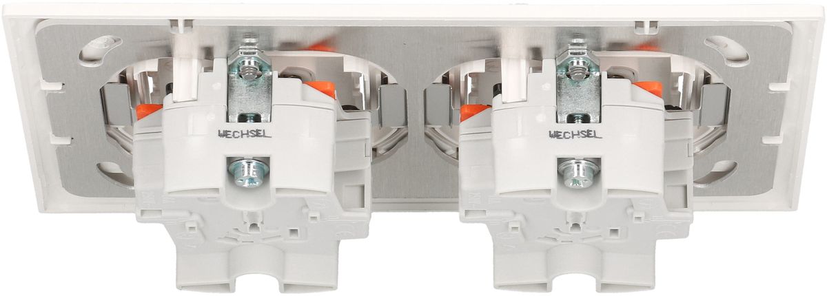 Kombination Schema 3 / Schema 3 Gr.2x1 UP EdizioDue weiss