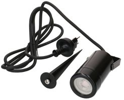 Gartenspot Neptuno/ Kunststoff sw / GU10 Fassung / Typ 11 IP55