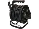 Kabelrolle 3x Typ 13 IP55 20m schwarz