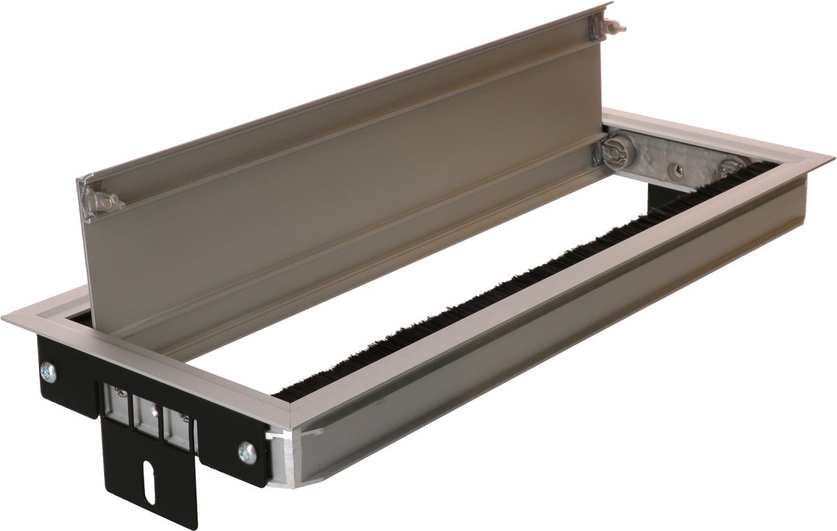 Duo plus Cover cadre agencé court alu anodisé incl. fixation