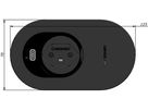 ORBIT Steckdoseneinheit schwarz 1x Typ 13 1x USB-C 60W