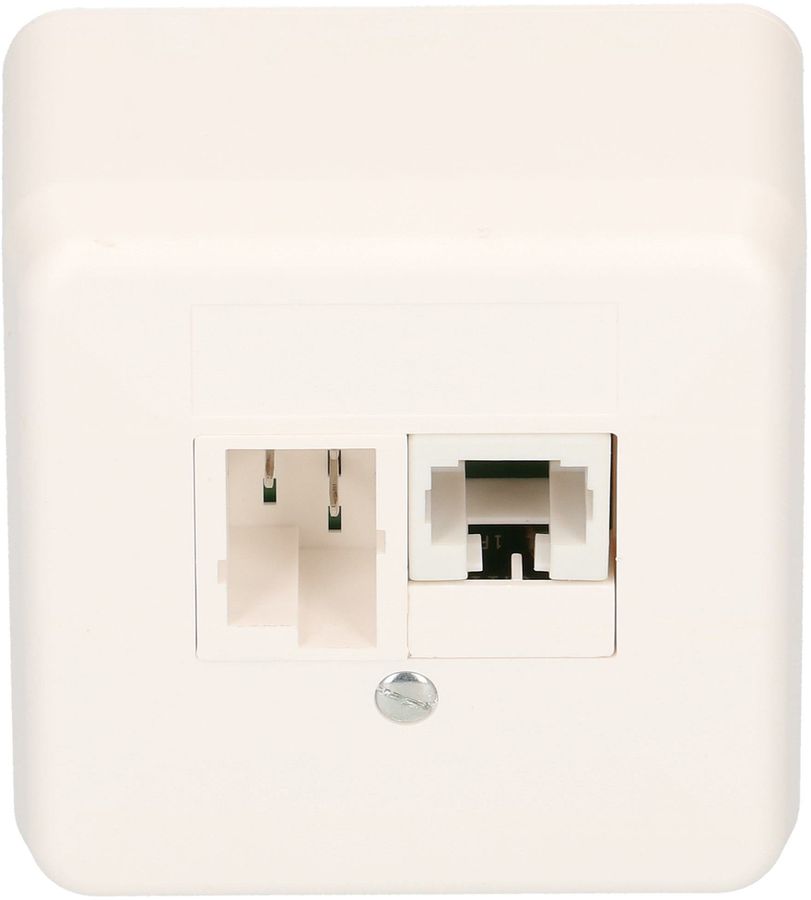 ISDN AP-Dose RJ45 TT83 weiss