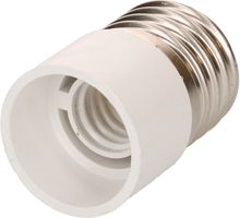 reduction socket from E27 to E14 / Colour: white