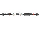 Kabelverbinder IP68 schwarz 10cm