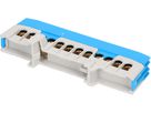 Neutralleiter-Klemme 12-polig blau