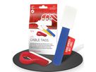 LTC Cable Tags fascette con etichetta assortite / 10 pezzi