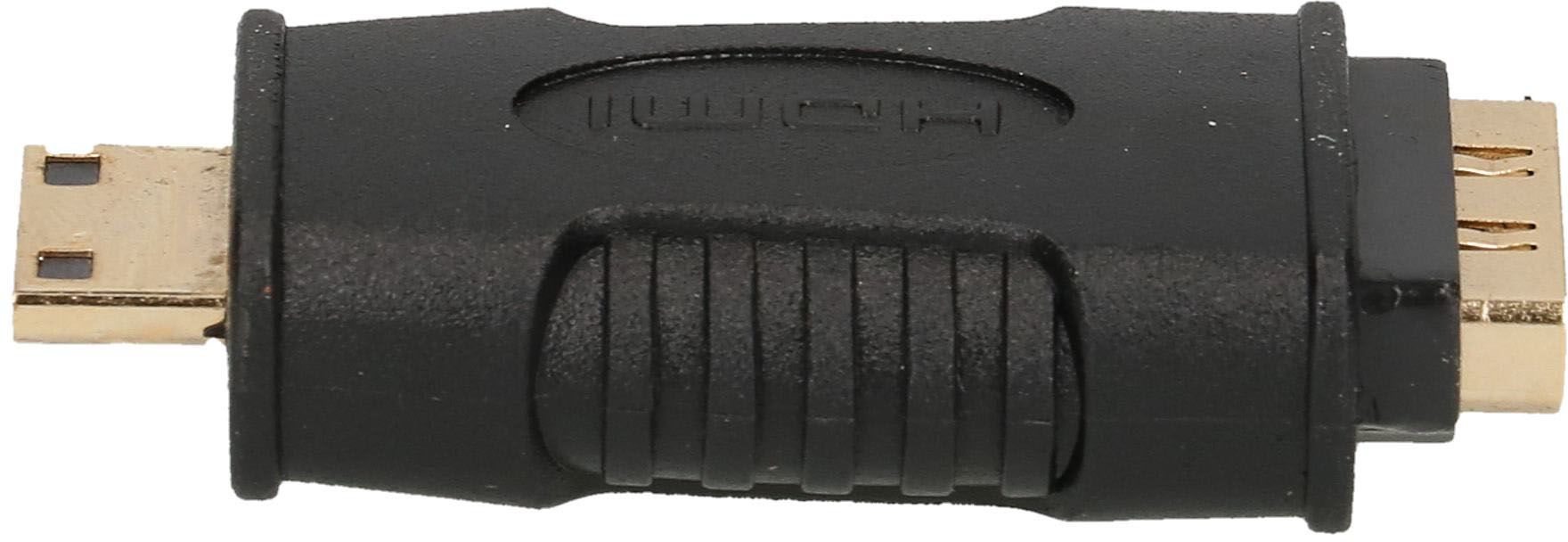 HDMI Adapter schwarz