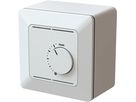 thermostat d'ambiance AP priamos blanc