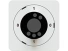 Schlüsselschalter o.Zylinder S0/3L 0-1-0-1 Ein.+Fr.pl. priamos ws