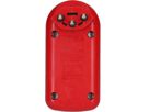 Adaptor 2x type 13 turnable switch red