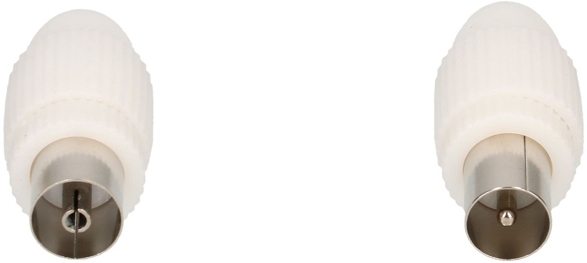 Fiche IEC / Prise IEC Set blanc