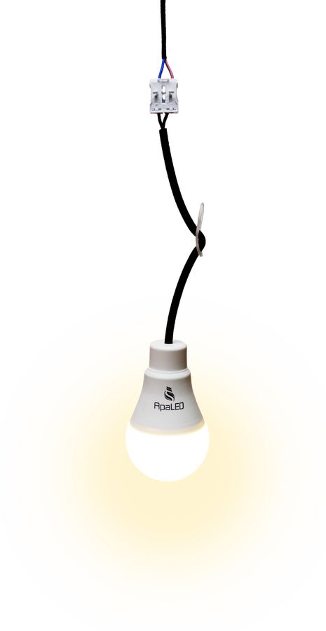 Baustellenlampe LED konfektioniert mit Anschlusskabel