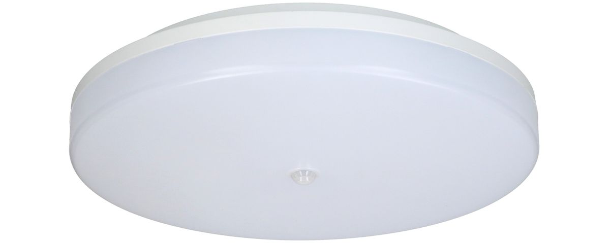 Deckenleuchte FLAT CCT 28 NOT PIR 13/18W 1430/1980lm