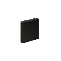 accessoire multimédia 45x45 anthracite obturateur