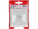 Telefon/Netzwerk 1xT+T83 1xRJ45 Kat. 5e UP EdizioDue weiss