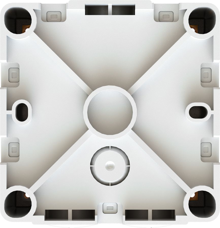 alloggiamento dim.1x1 AP exo IP55 bianco