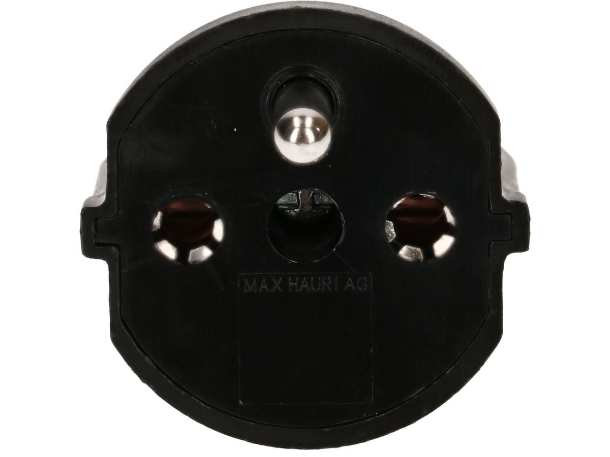 Adaptor fix type 12 3-pol black