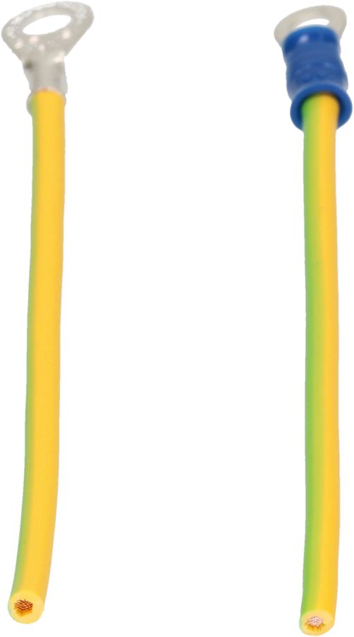 Erdungslitze 2.5mm2 0.58m gelb/grün
