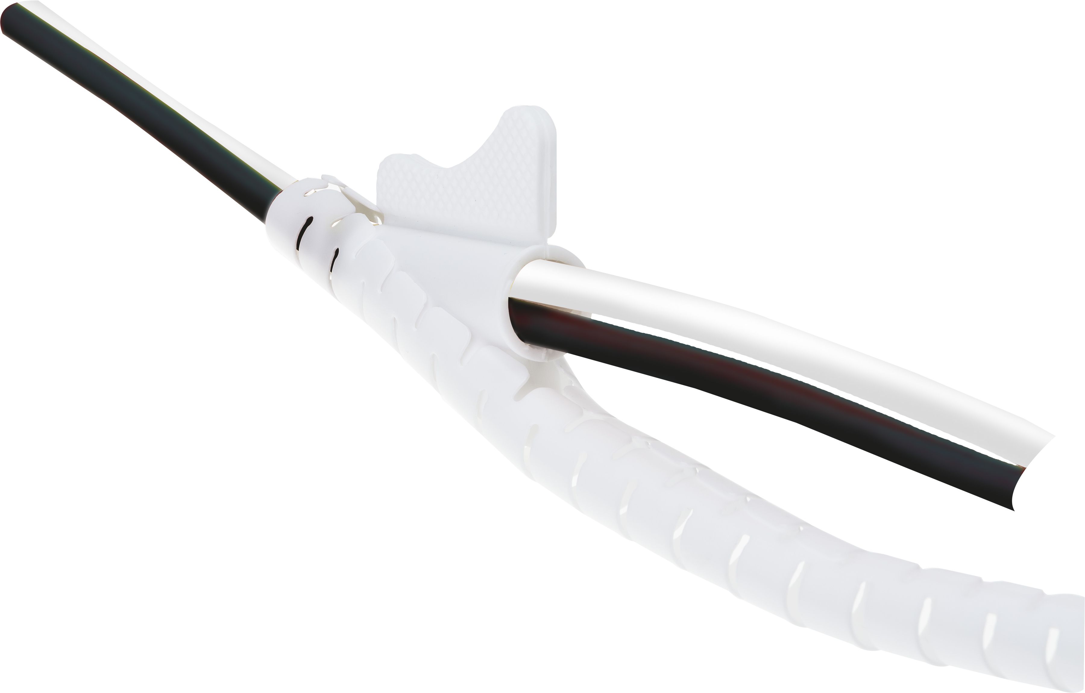 Cable tidy with clipper tool white