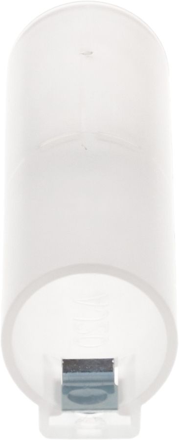 Verbindungsmuffe M20 weiss transparent / 3 Stück