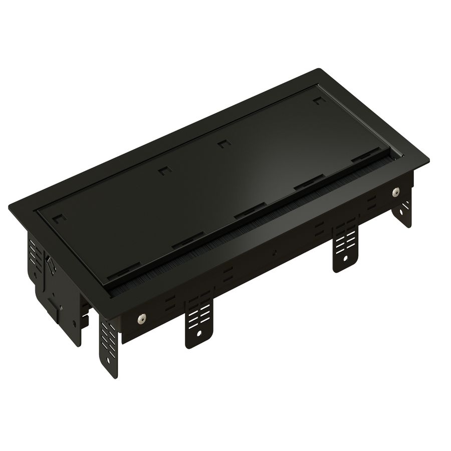BOX PLUS telaio nero M 4 volte
