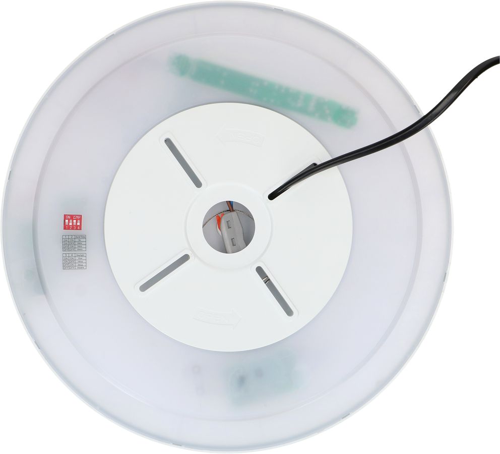 LED luce a soffitto SLIM 30 PIR 3000-4000K 18-25W